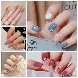 Set 24 Móng Tay Giả Màu Sắc Thời Trang Dành Cho Nữ R201-R250