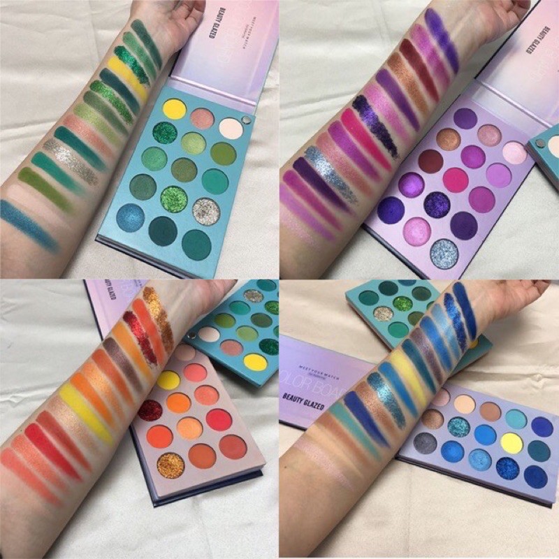 Bảng màu mắt COLOR BOARD 4in1 siêu đẹp