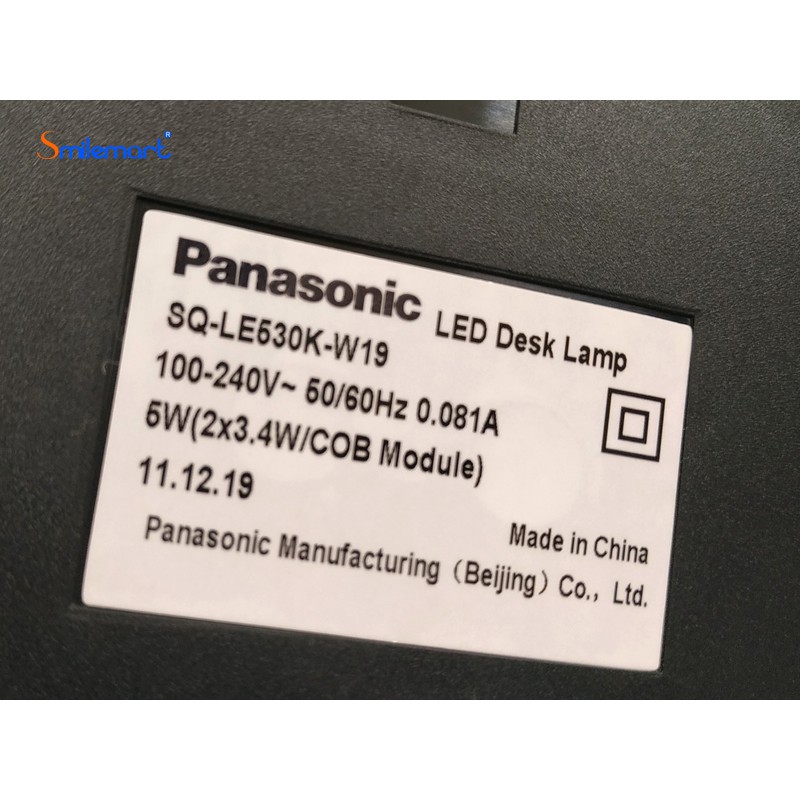 Đèn sạc để bàn LED Panasonic SQ-LE530K-W