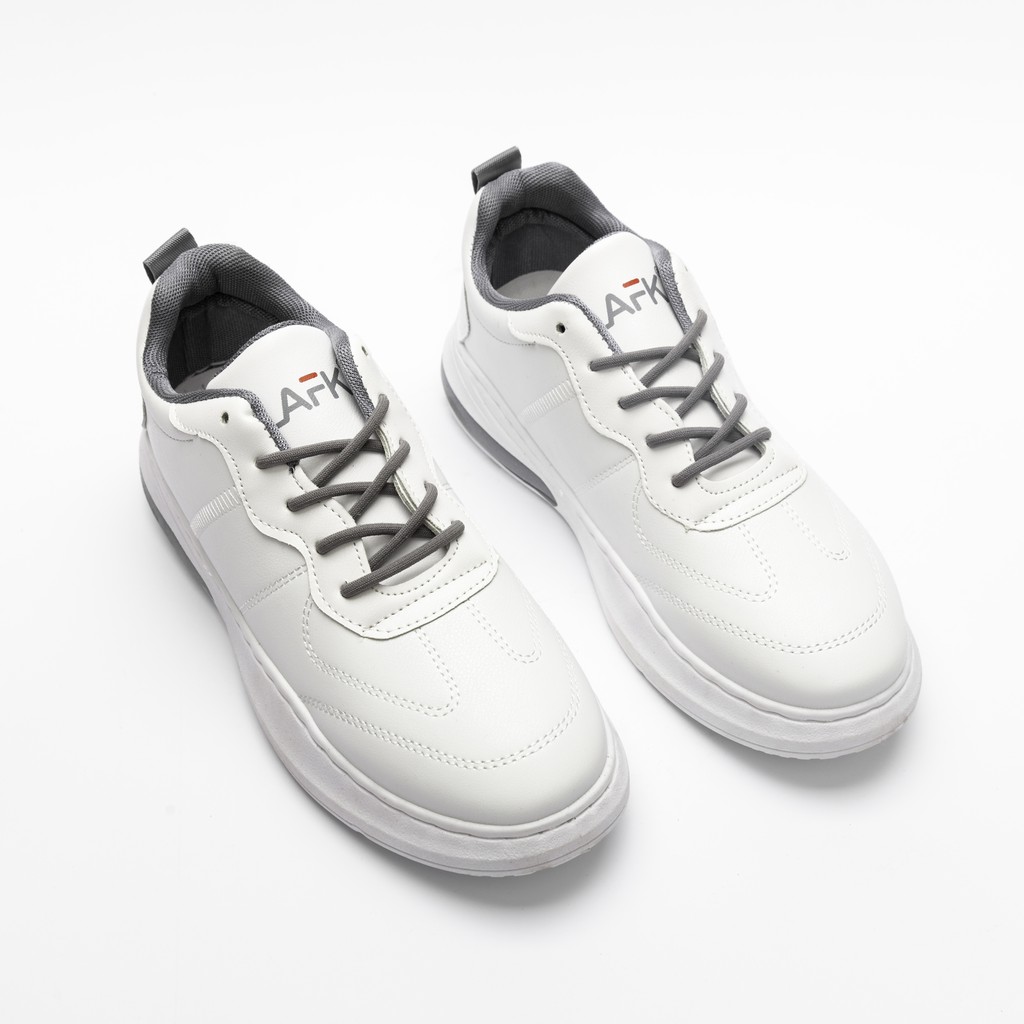 Giày nam sneaker kiểu dáng thể thao, sneaker nam chất da trơn dễ vệ sinh - GB145 giaynamdep