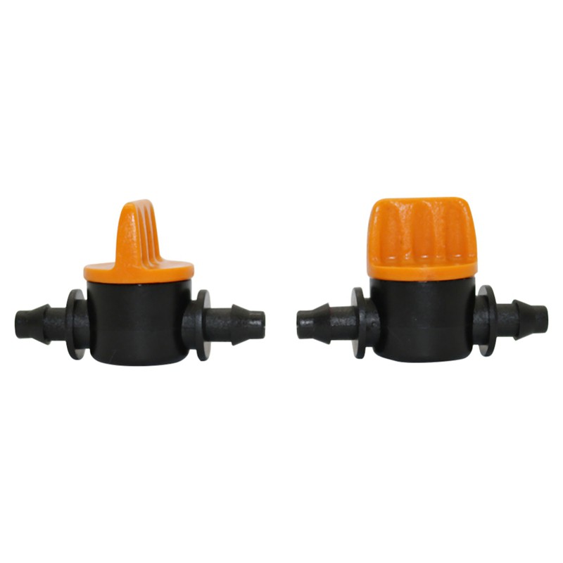 Set 10 van ống nước Mini 4 / 7mm cho hệ thống tưới vườn