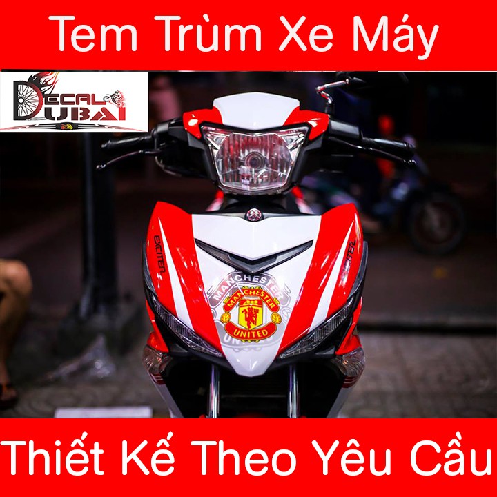 Tem Trùm Xe Exciter 150 ( Mới Nhất ) MU