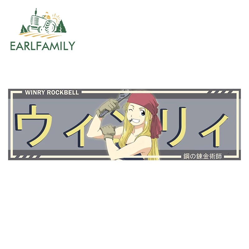 Earlfamily 13cm Cho Zero Two My Hero My Hero Giới Học Thuật Trôi Tát Xe Ô Tô Đề Can Sáng Tạo Vinyl Caravan Trang Trí