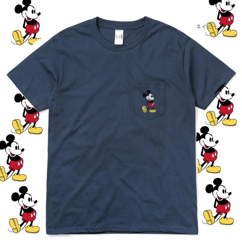 ÁO THUN UNI TÚI NGỰC MICKEY 100% COTTON TREND HÈ 2020