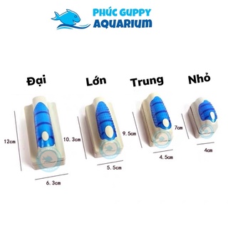 Dụng Cụ Lau Kính Hồ Cá Bằng Nam Châm SOBO Nhỏ, Trung, Lớn, Đại | Dụng Cụ Vệ Sinh Bể Cá