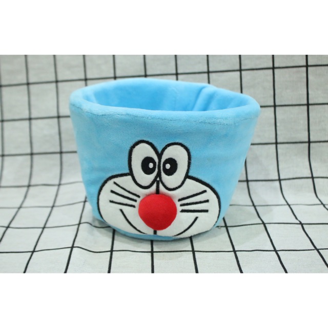 Hộp Đựng Đồ Bông Doremon Doraemon