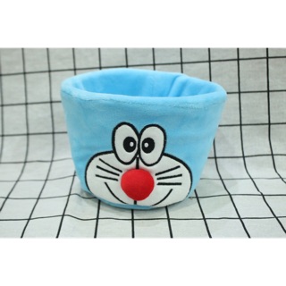 Hộp Đựng Đồ Bông Doremon Doraemon