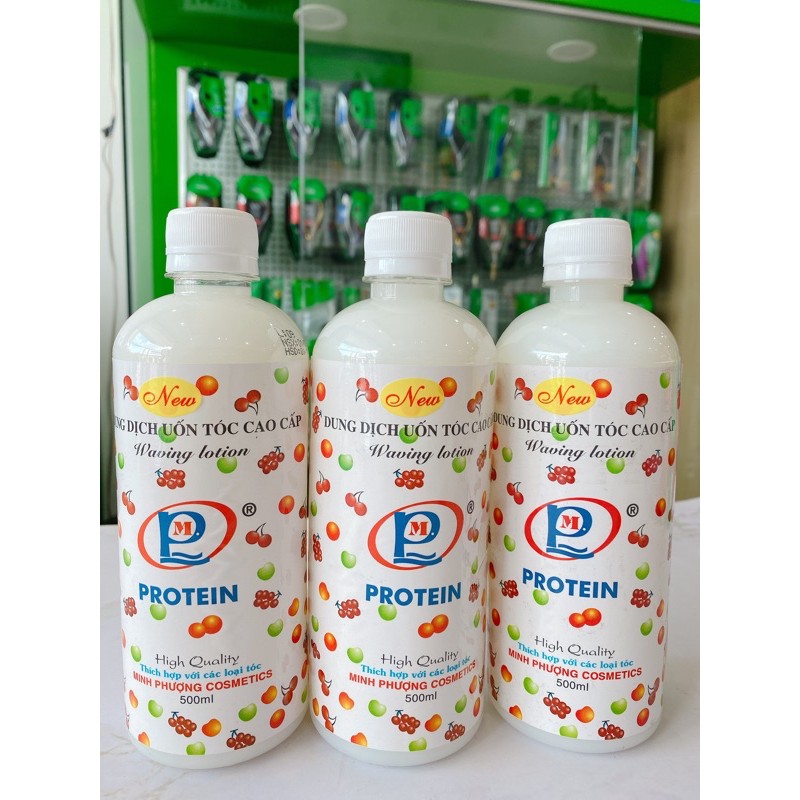 Thuốc uốn tóc trái cây Minh Phượng - dòng chuyên dụng tăng dưỡng tóc 500ml