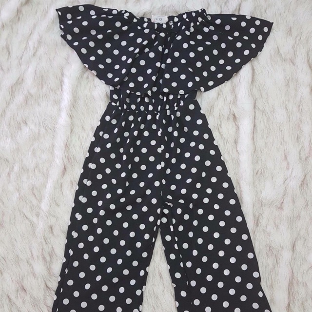 Jumsuit chấm bi J04