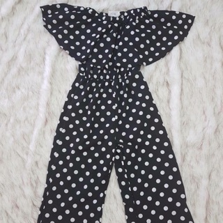 Jumsuit chấm bi J04