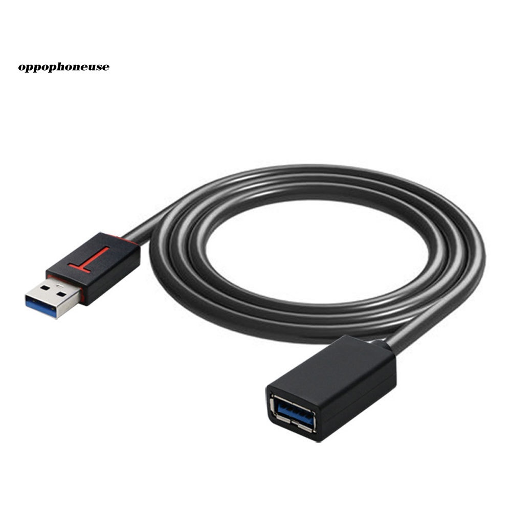 Dây Cáp Nối Dài 1 / 2m Usb 3.0 Female Sang Male Cho Máy Tính Tv