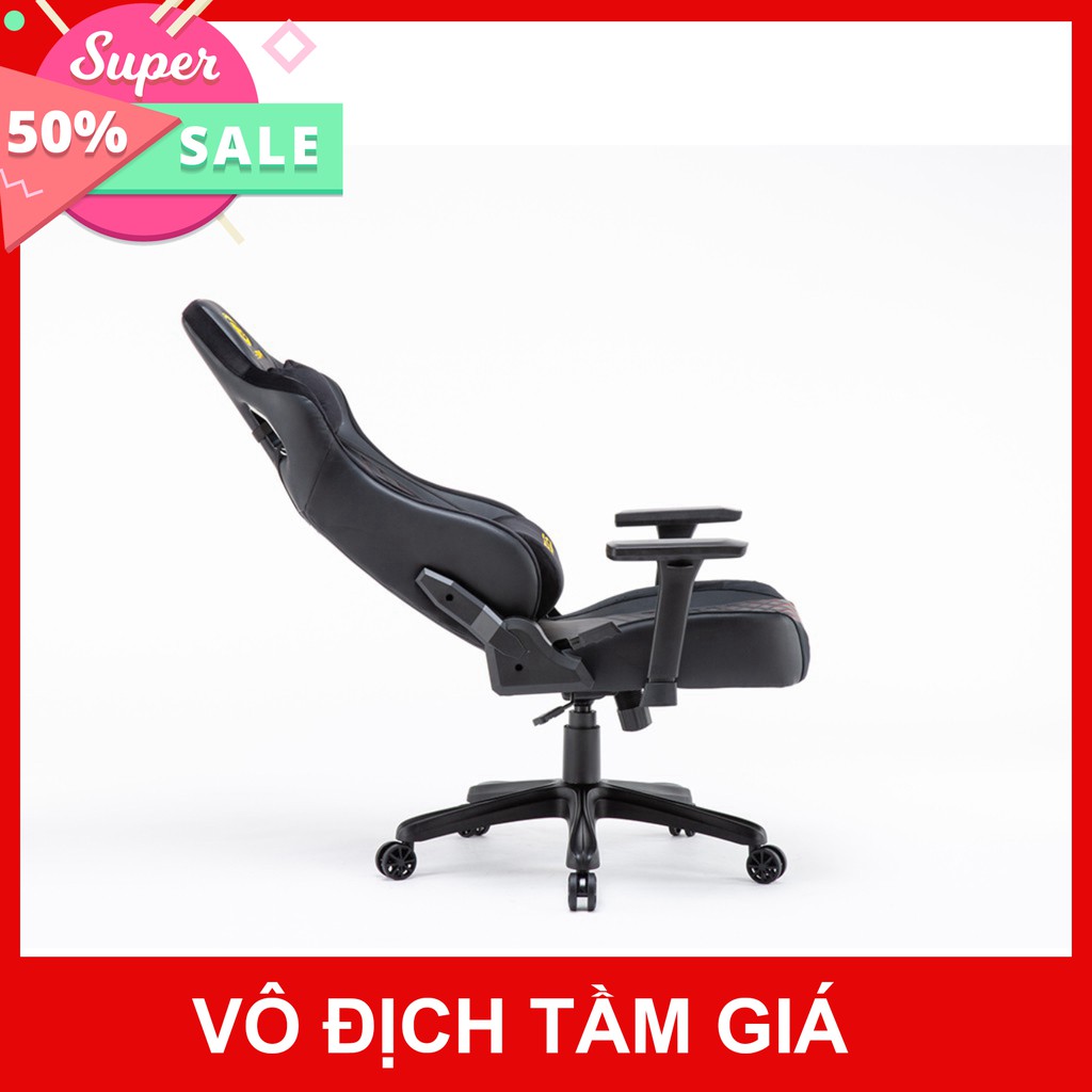 Ghế gaming E-DRA Hercules EGC203 PRO - Màu đen và trắng - Chất liệu da PU và Foam cao cấp - Bảo hành 12 tháng