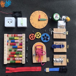 Bộ phụ kiện tự làm Busy Board