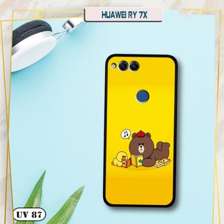 Ốp lưng in hình cho huawei honor 7x/ honor 8c/ honor 8x