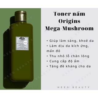 Toner Nấm MEGA-MUSHROOM RELIFE&RÉILIENCE 200ml