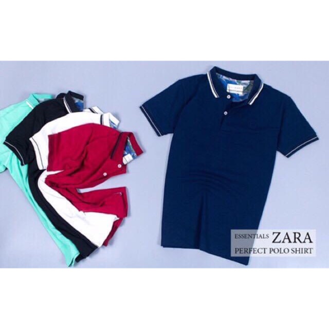 Áo polo zara vnxk hàng dư đẹp