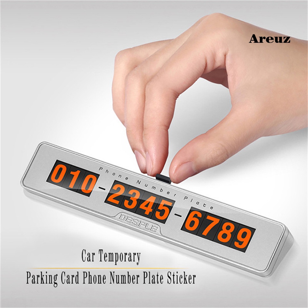 Ar Bảng Số Điện Thoại Đỗ Xe Hơi Tạm Thời Từ Tính | BigBuy360 - bigbuy360.vn