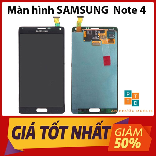 [Mã 1911ELSALE hoàn 7% đơn 300K] Màn hình SAMSUNG Galaxy Note 4 Zin chính hãng tháo máy | WebRaoVat - webraovat.net.vn