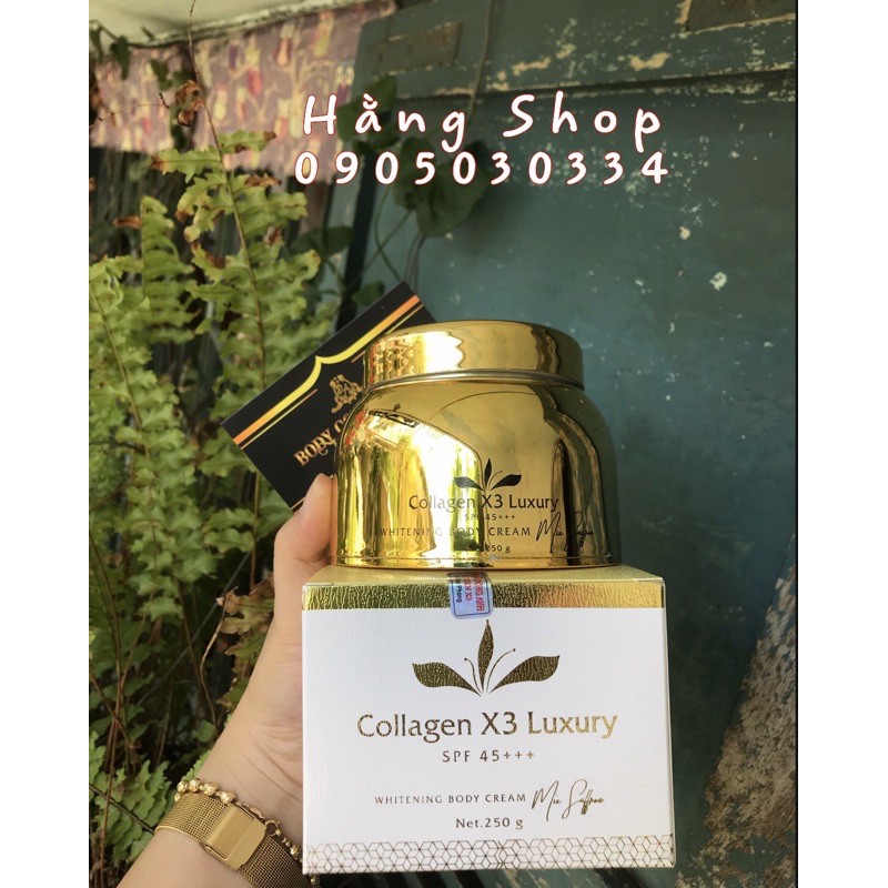 [Chính_Hãng] Body Collagen X3 Luxury