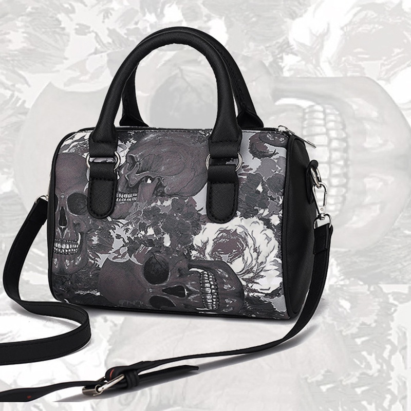 Túi Xách In Họa Tiết Thời Trang Dành Cho Nữ