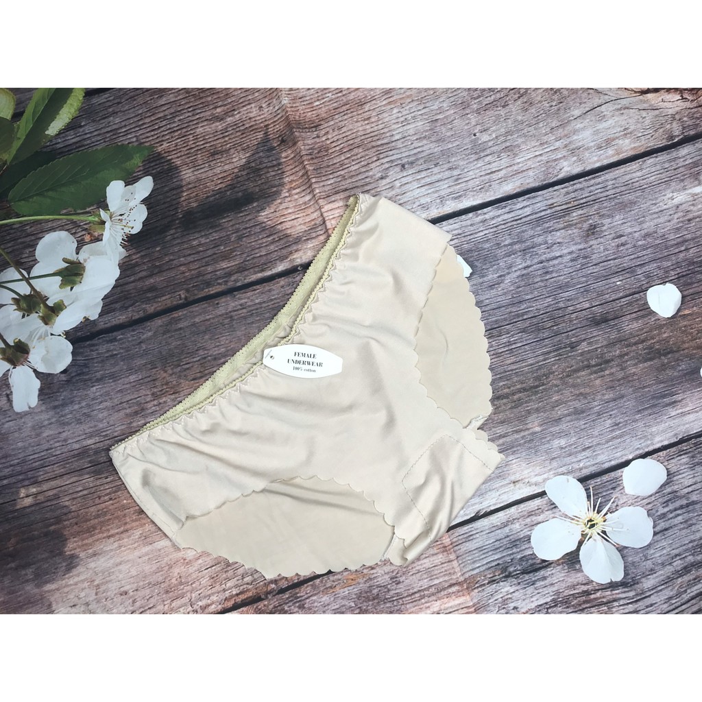 Quần lót nữ rẻ đẹp ❤️FREESHIP❤️ Quần chip thun ôm dáng siêu nhẹ cạp viền - Quần lót nữ loại RẺ | BigBuy360 - bigbuy360.vn