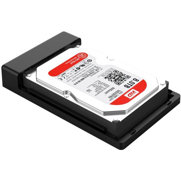 Hộp ổ cứng 3.5&quot; và 2.5&quot; SATA 3 USB 3.0 Type C ORICO 3588C3 - 3588U3