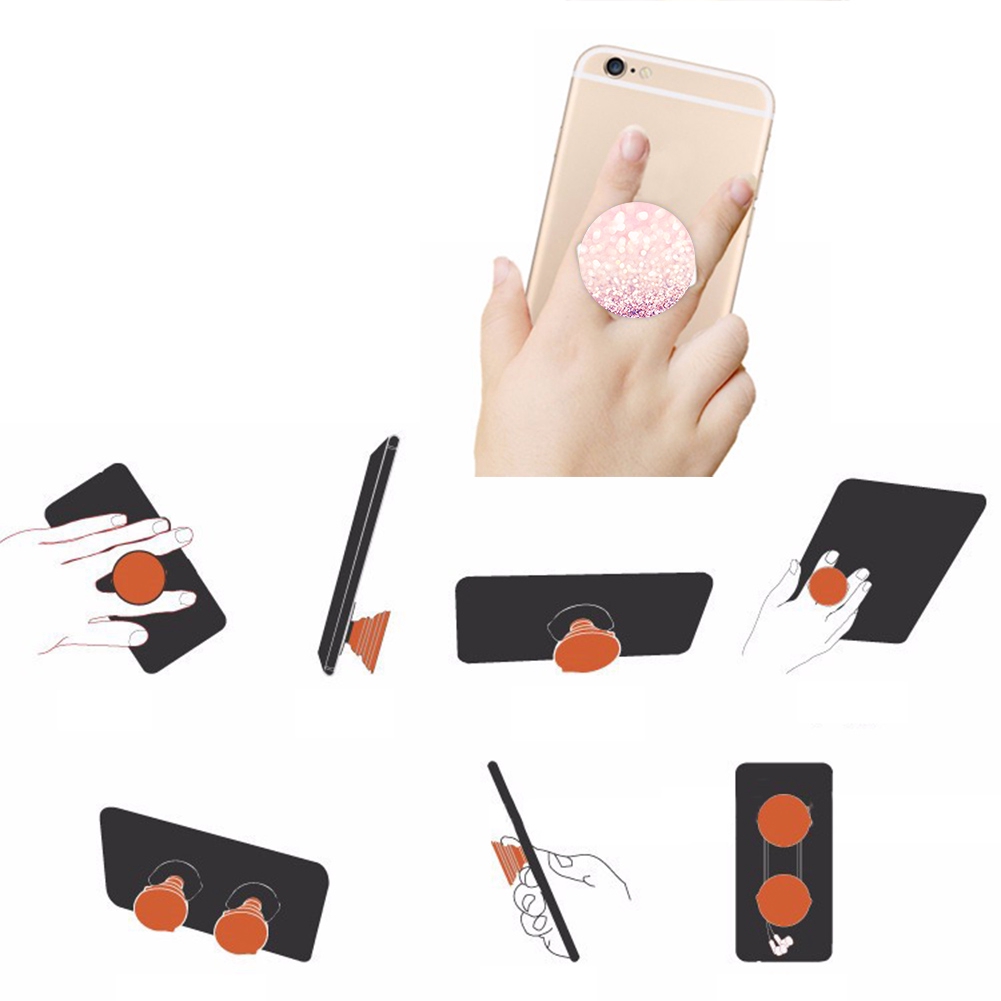 Giá đỡ điện thoại dạng túi khí đa năng cho họa tiết thời trang