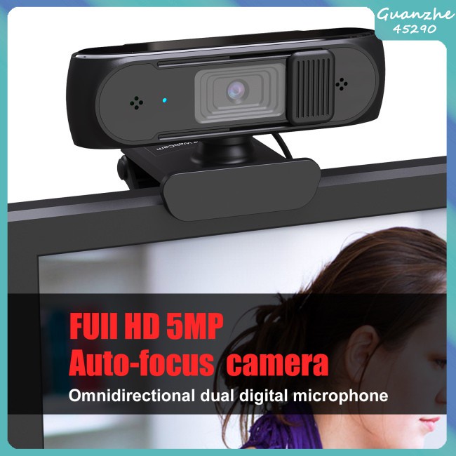 Camera Hd 5 Million Autofocus Tự Động Điều Chỉnh Tích Hợp Micro Cho Máy Tính