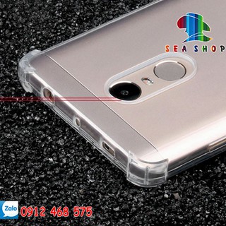 [TẶNG KÍNH CƯỜNG LỰC]Ốp lưng Xiaomi Redmi Note 4 - Note 4X silicon chống sốc