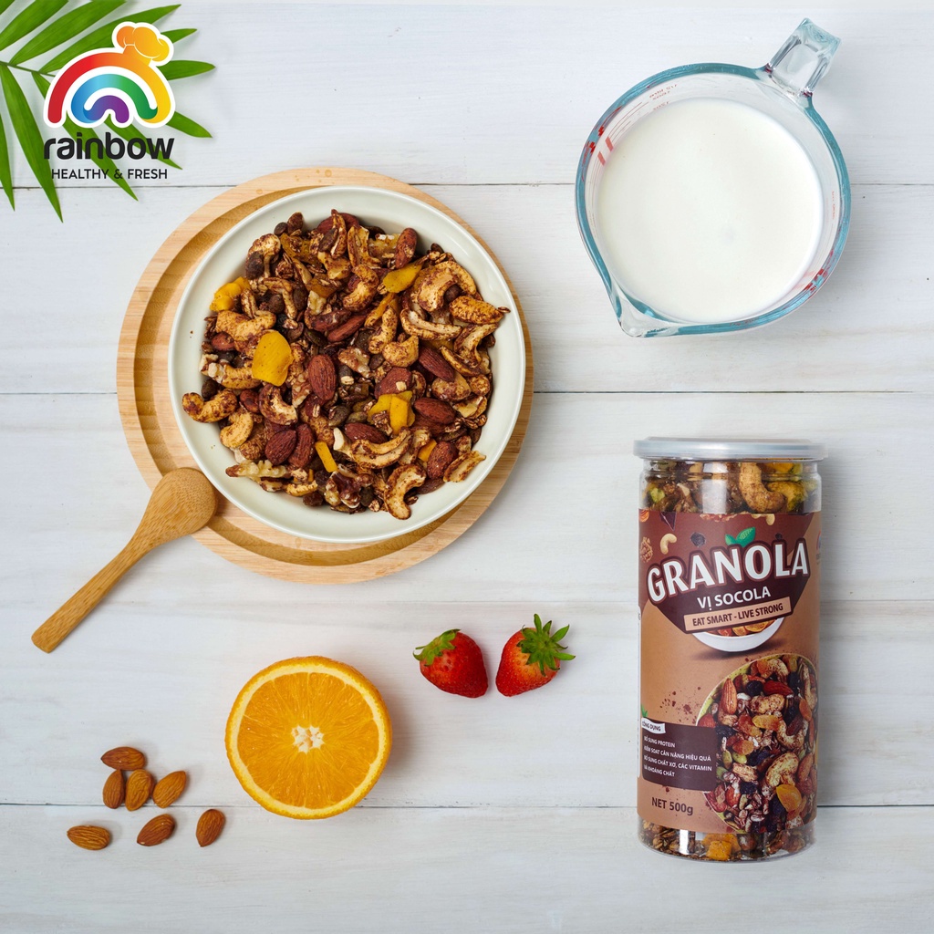 Ngũ cốc granola siêu hạt, hỗ trợ giảm cân - ảnh sản phẩm 8