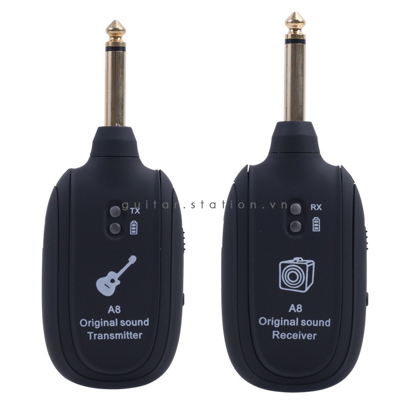 Bộ Thu Phát Tín Hiệu Không Dây Cho Guitar – Wireless Guitar Cable