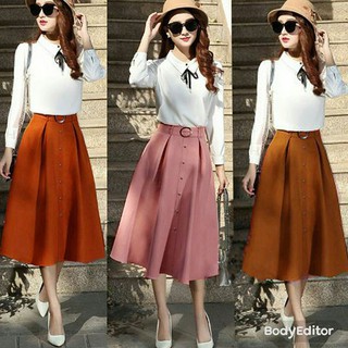 Chân váy nữ xòe đẹp 👄FREESHIP👄 Giảm ngay 50k khi nhập [THOITRANGNU] Thời Trang Nữ Công Sở Thiết Kế Cao Cấp