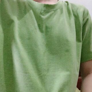Combo áo thun xanh chuối