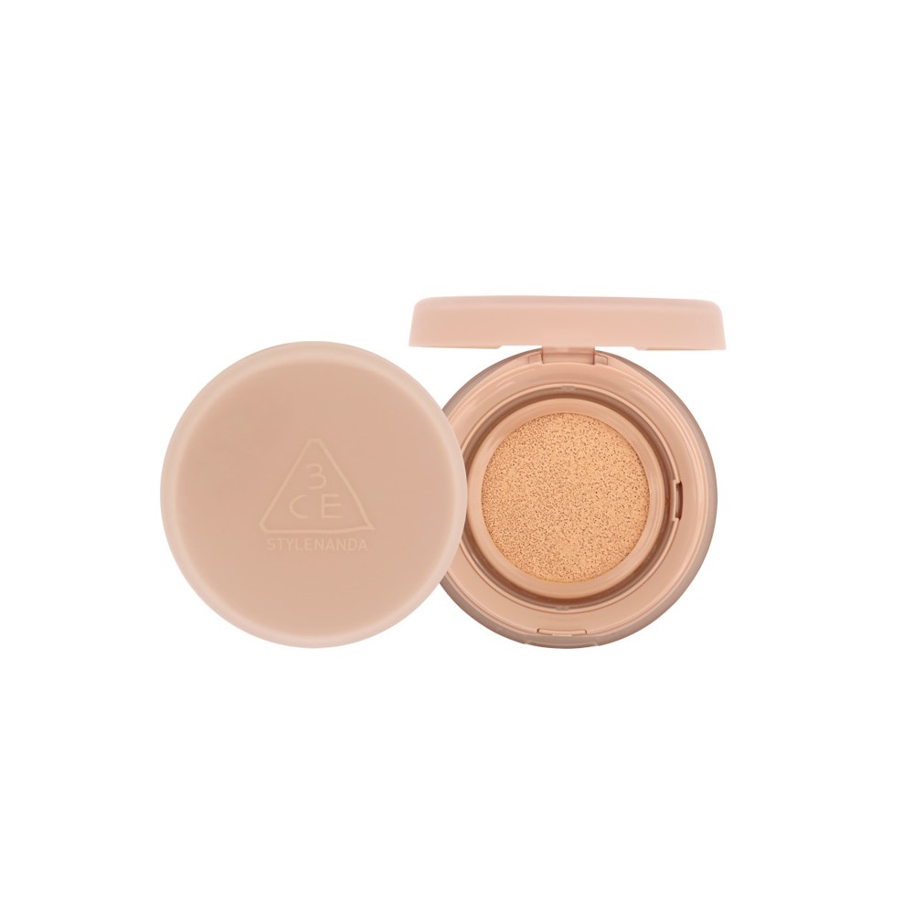 Phấn Nước 3CE Matte Fit Cushion Dòng Che Phủ Và Giữ Lớp Nền Lâu Trôi
