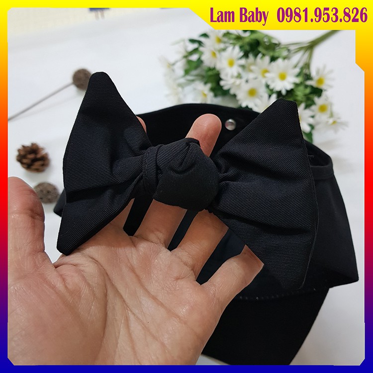 Mũ Lưỡi Trai Nửa Đầu Chống Nắng Phong Cách Hàn Quốc - Họa Tiết Hoa - Thời Trang Xuân Hè Mới Cho Nữ