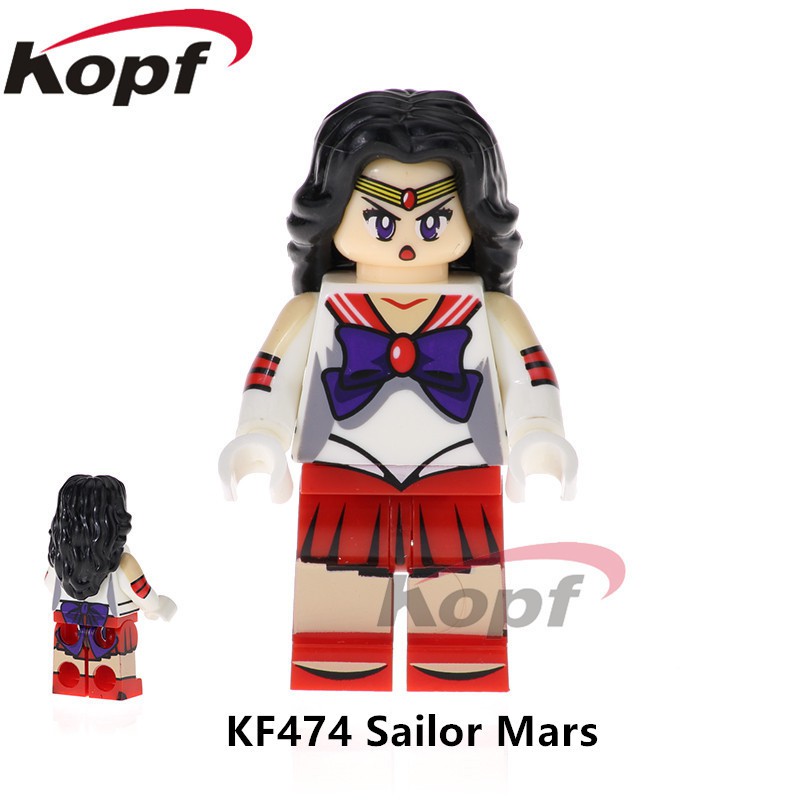 Minifigures Các Mẫu Nhân Vật Trong Phim Thủy Thủ Mặt Trăng KF6035