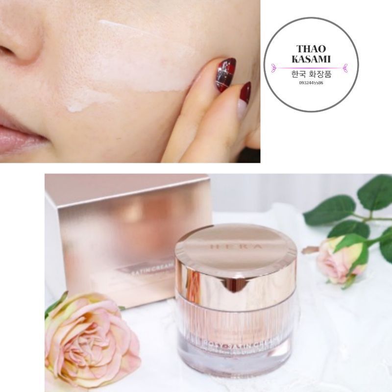 Gói sample Kem dưỡng da chống lão hoá HERA ROSY- SATIN CREAM 1ml | BigBuy360 - bigbuy360.vn