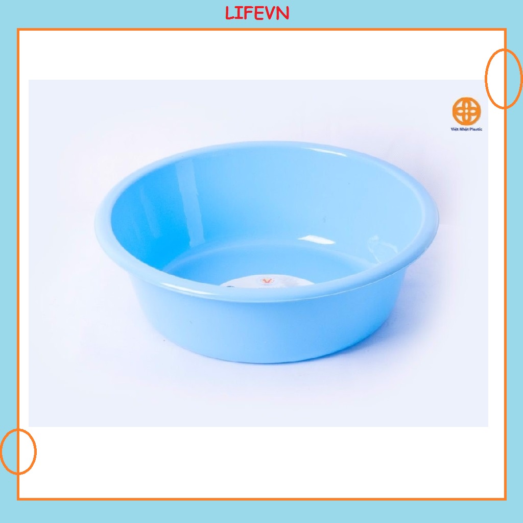Chậu Nhựa Thau Nhựa 3T5 3 Tấc Rưỡi Nhựa Việt Nhật 2262 Chậu Rửa Bát Rửa Mặt