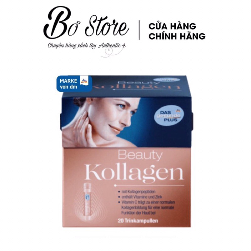 [NỘI ĐỊA ĐỨC] Kollagen Dạng Nước Milovis hộp 20 ống