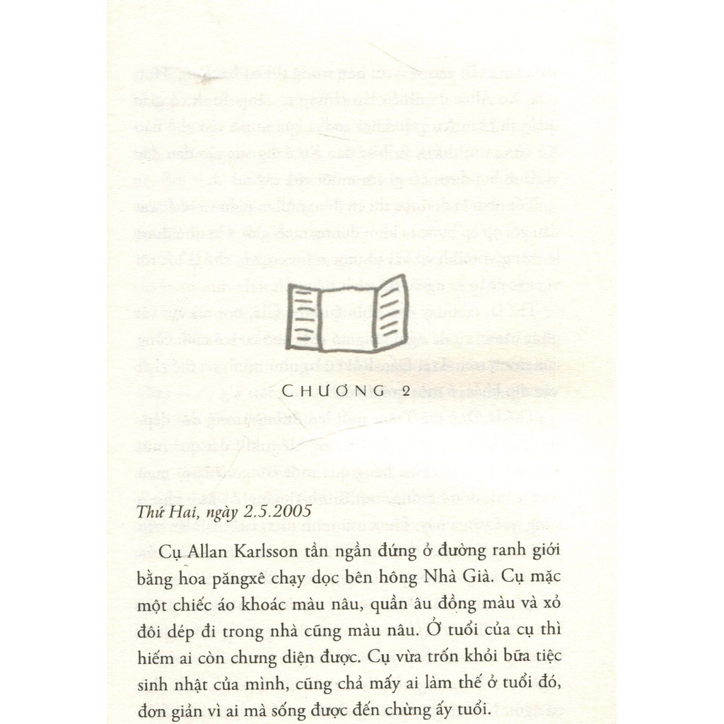 Sách Ông Trăm Tuổi Trèo Qua Cửa Sổ Và Biến Mất - Jonas Jonasson