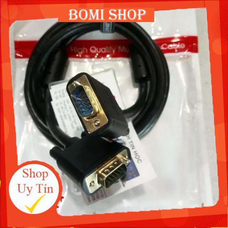 Hàng Chính Hãng_ Cáp VGA Unitek Dài 1.5M 3M 10M 15M - Cáp VGA Chuẩn HD CHÍNH HÃNG Unitek