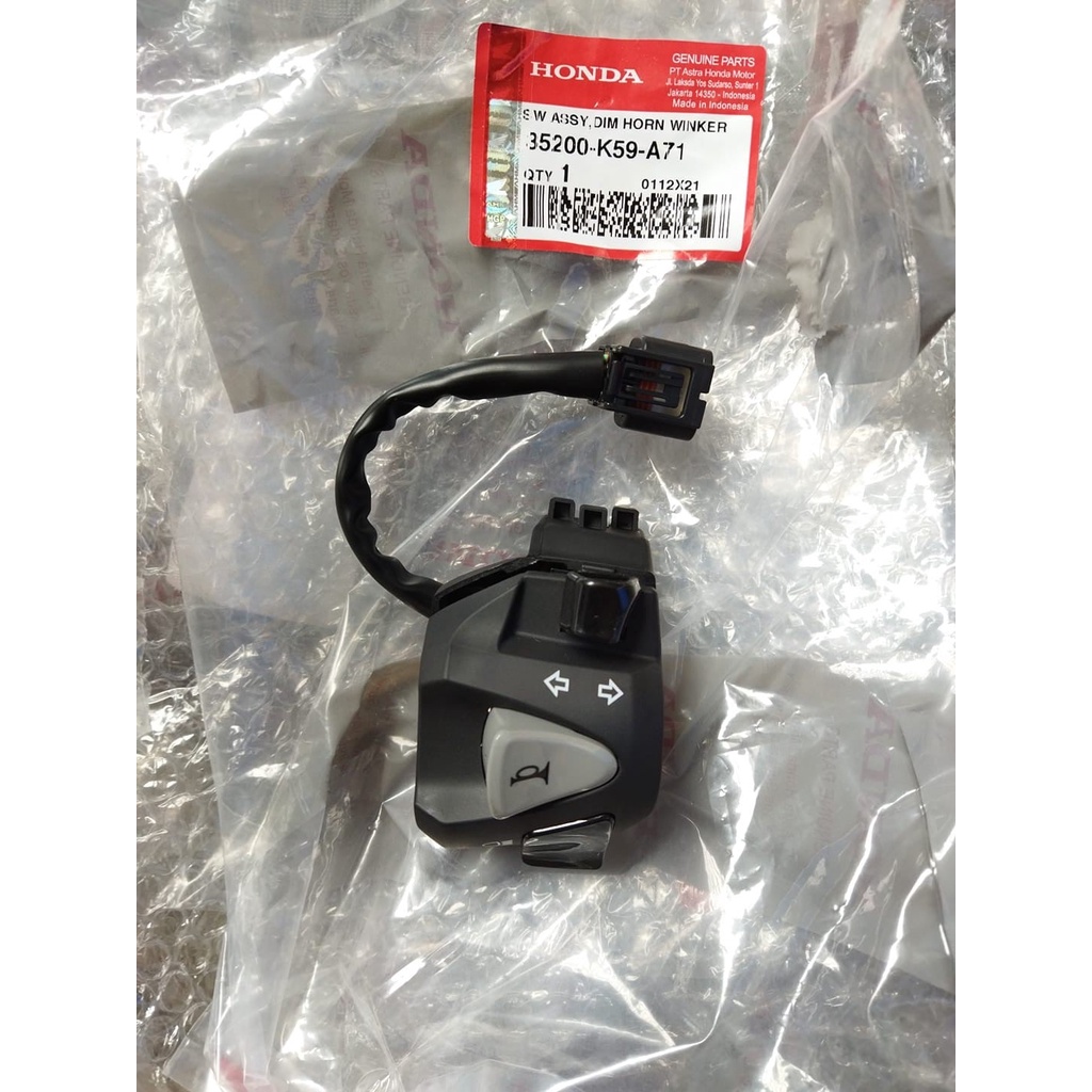 CÙM CÔNG TẮC VARIO ,CLICK 125 -150 CHÍNH HÃNG