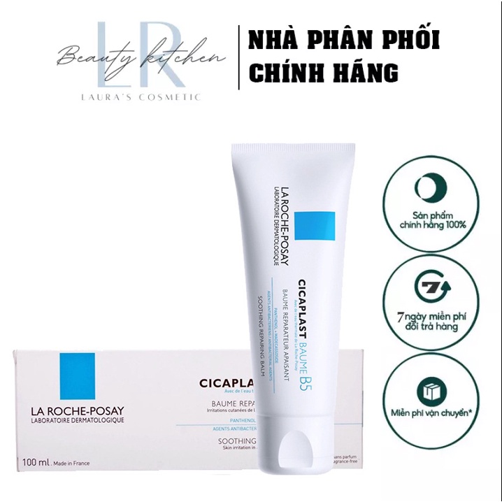 Kem dưỡng da La Roche Posay Cicaplast Baume B5 - Kem dưỡng làm dịu mát, phục hồi da