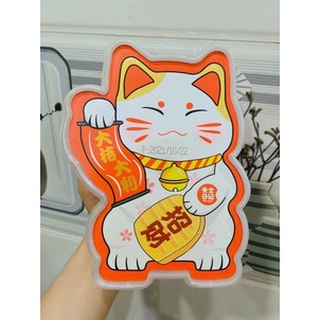 Kẹo dẻo múi cam mèo thần tài 450g - siêu hot