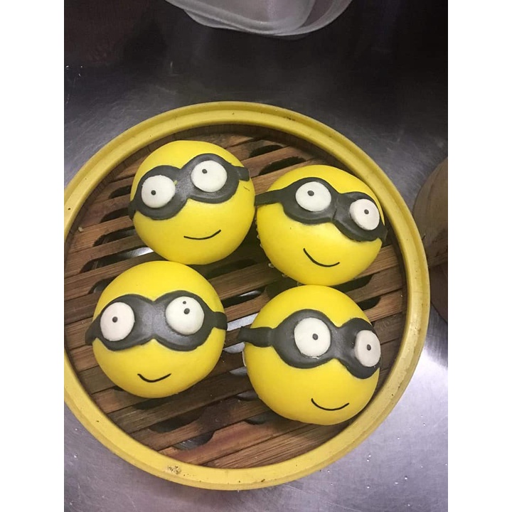 Bánh bao thú cưng phiên bản mini 10 cái thơm ngon