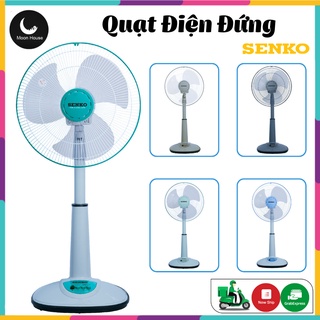 Quạt lửng senko l1638 chính hãng - quạt điện cây đứng lỡ 3 mức tốc độ gió , làm mát nhanh chóng , không ồn - bh 12 tháng
