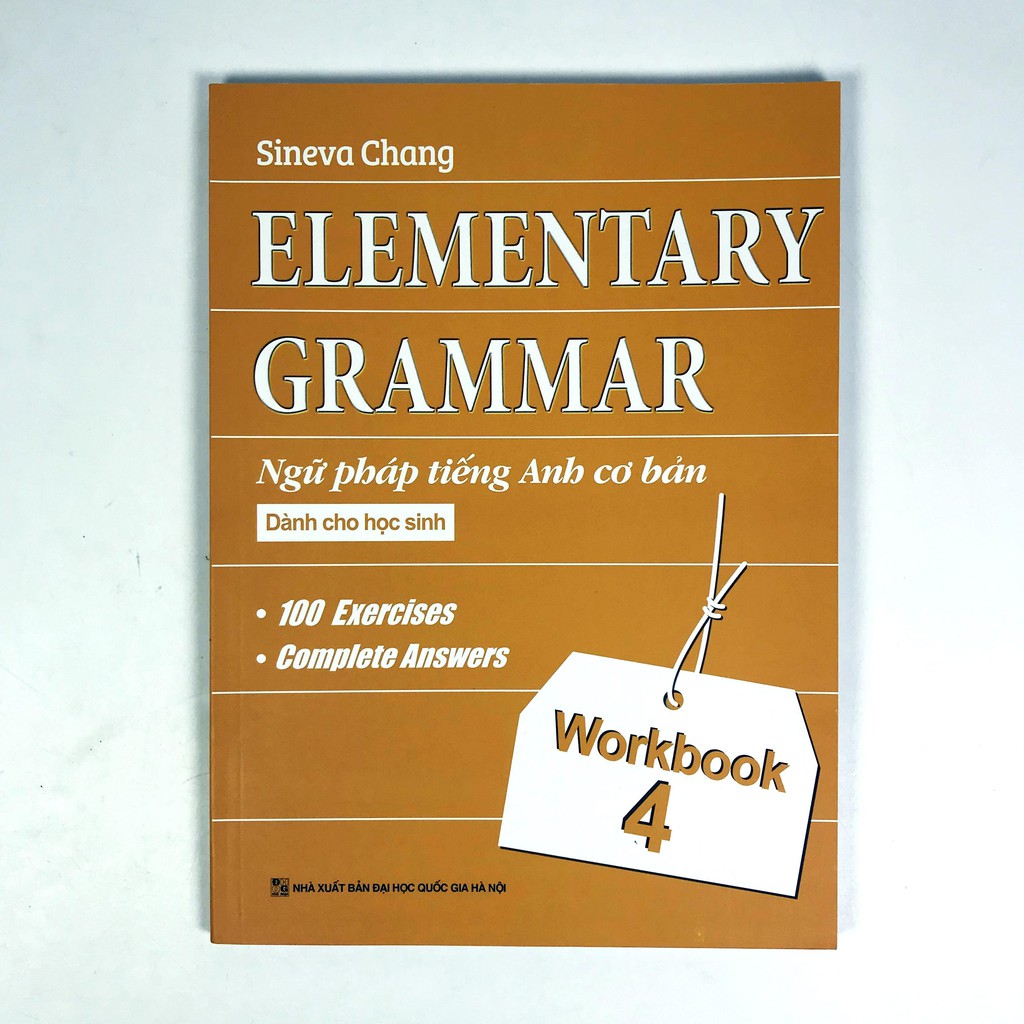 Sách - Elementary Grammar - Ngữ pháp tiếng anh cơ bản ( Lẻ tùy chọn)