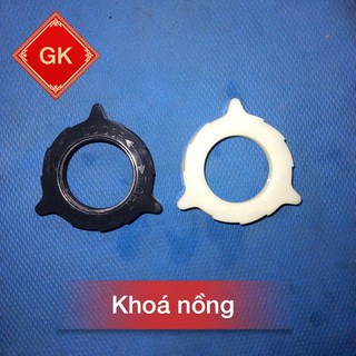 Khoá nồng, khoá giữ nồng quạt điện.