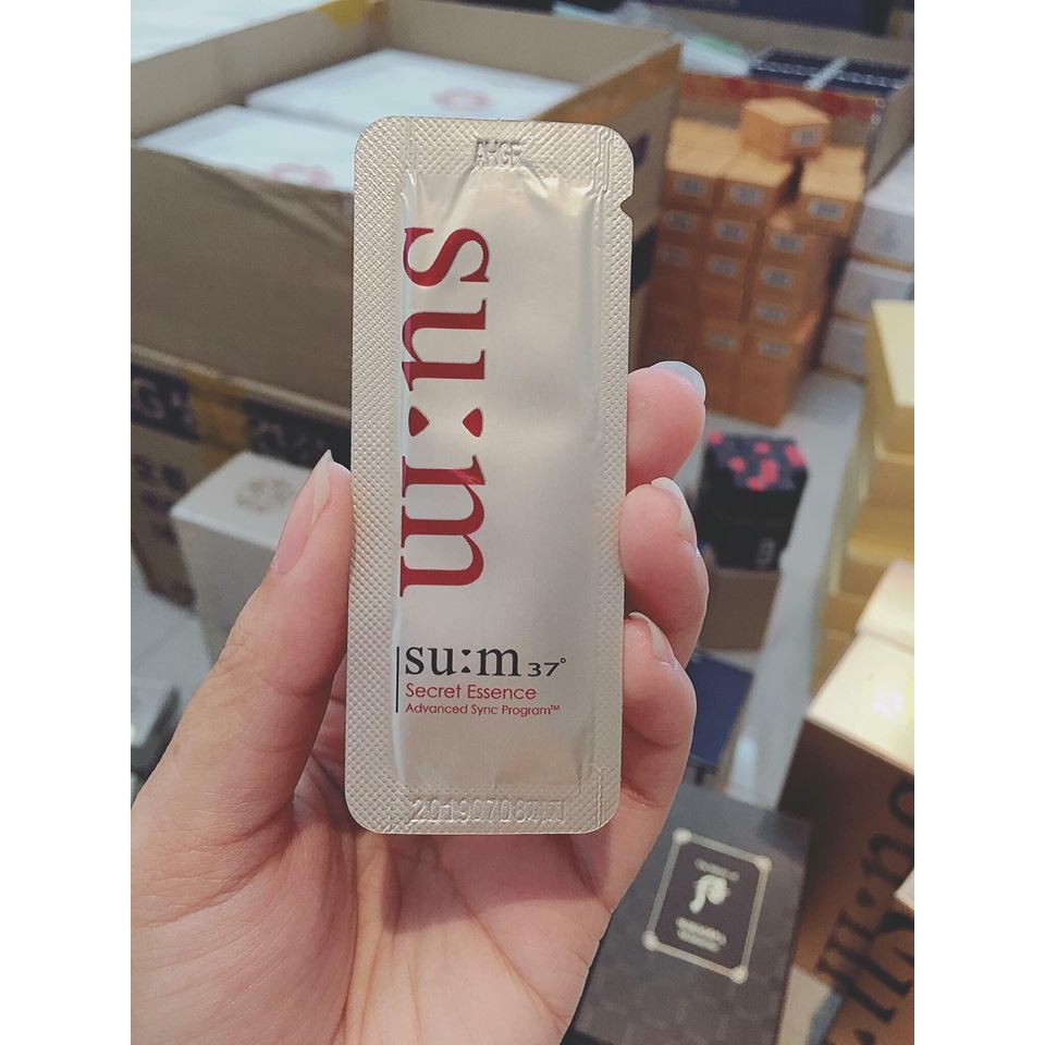 combo 10 gói sample nước thần su:m37 | BigBuy360 - bigbuy360.vn