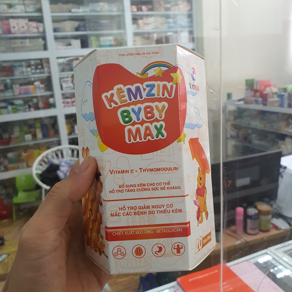 Bổ sung kẽm DHC kẽm zin baby Max Gói 20 X 10ml